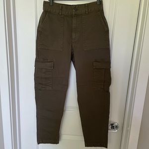 Aritzia Brown Straight Leg Pants